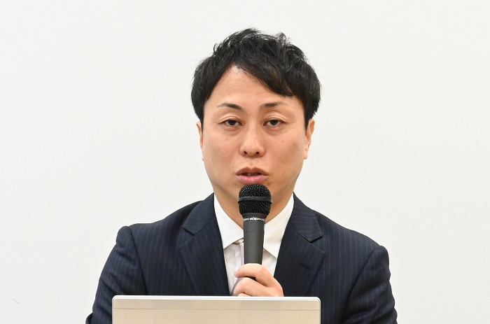 平井真司・メディカル・データ・ビジョン事業企画本部運用企画部門長ゼネラルマネージャ