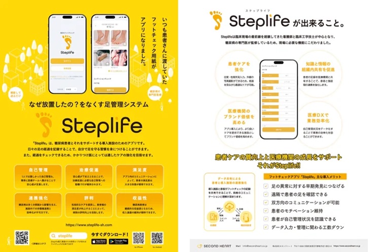 「Steplife」の概要・利用イメージ