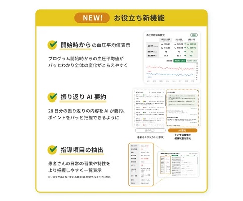 新機能の概要