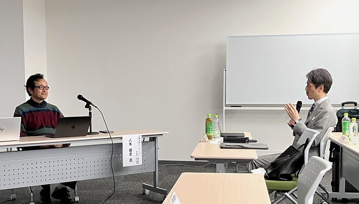 会場では参加者、講演者を交え白熱した議論が交わされた