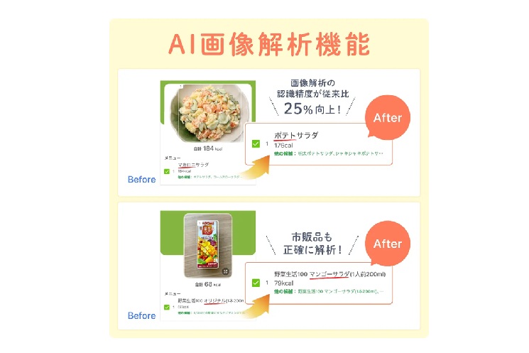 AI画像解析 解析精度向
