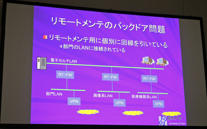 リモートメンテナンスによるバックドア問題