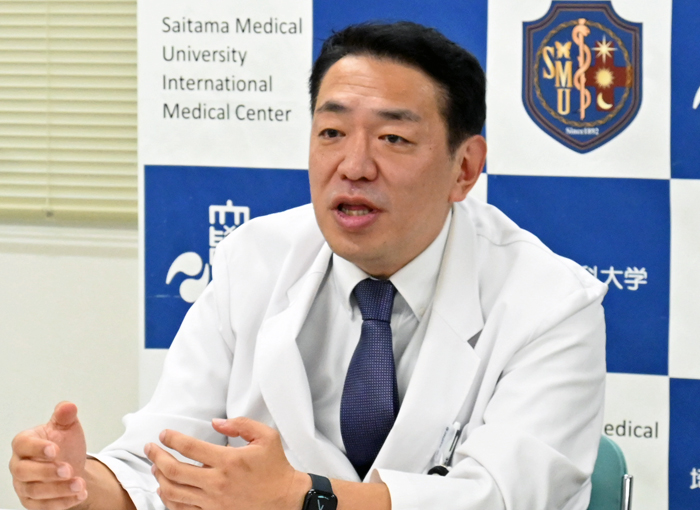 平能康充・埼玉医科大学国際医療センター院長補佐・消化器外科教授