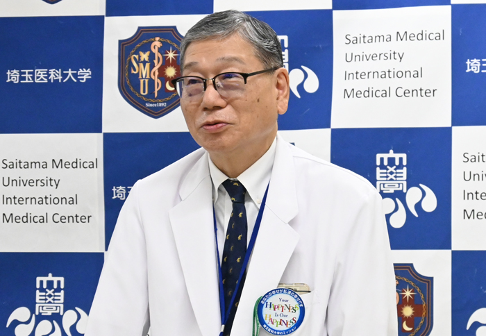 佐伯俊昭・埼玉医科大学国際医療センター病院長