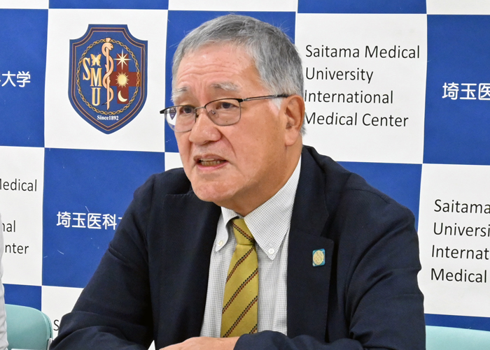 小山勇・埼玉医科大学国際医療センター名誉病院長