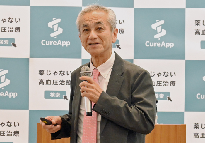 大屋祐輔・「高血圧管理・治療ガイドライン2025」作成委員長/沖縄県北部医療財団理事長