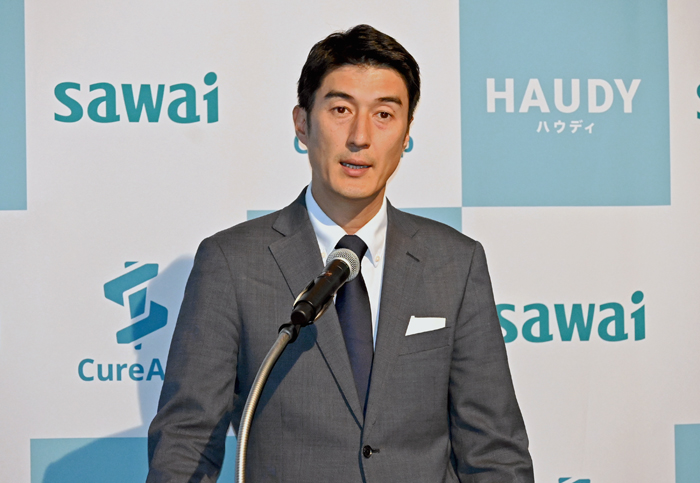 佐竹晃太・CureApp社長