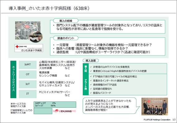 導入事例 さいたま赤十字病院（富士フイルムビジネスイノベーション提供）