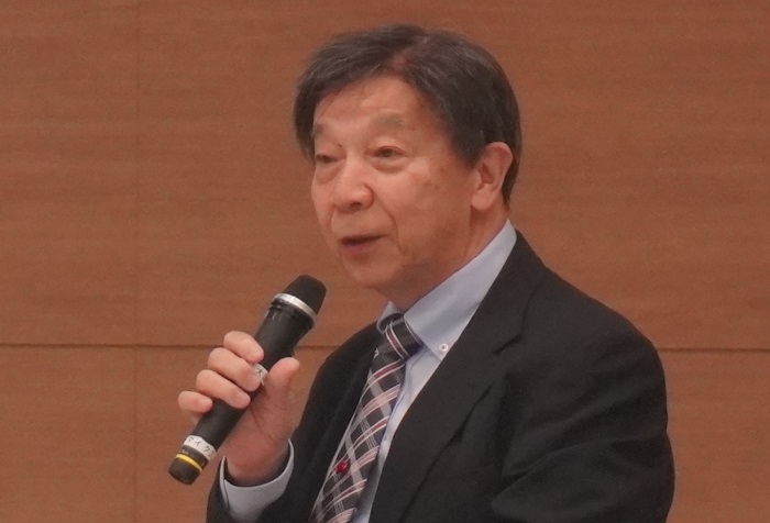 中村祐輔・医薬基盤・健康・栄養研究所理事長