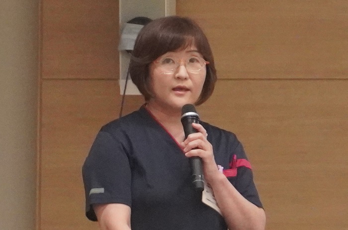 山根康子・大阪国際がんセンター看護部長