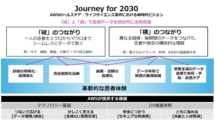 「Journey for 2030」の概要