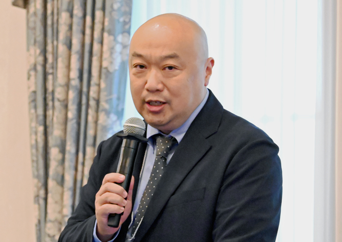 大阪けいさつ病院の事務部医療情報部門の山本剛氏