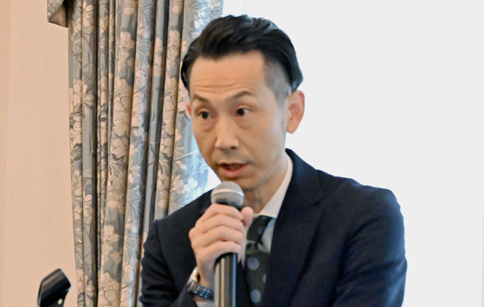 里川雅一・武蔵ヶ丘病院業務部情報システム課副主任