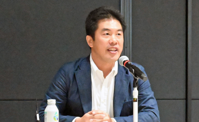 土井悠哉・AI戦略・ビジネス開発本部エグゼクティブディレクター