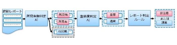 考案した重要所見判定手法の概要