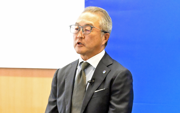 長堀泉・富士通Japan社長