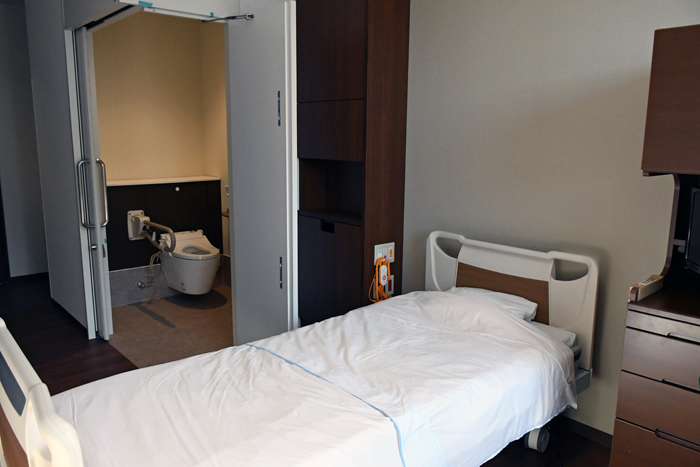 緩和ケア病棟の有料個室