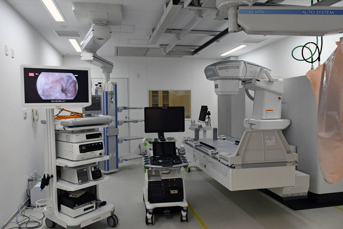 富士フイルムのAIを搭載した内視鏡システム