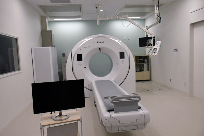 キヤノンのAI搭載CT