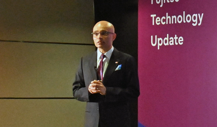 ヴィヴェック・マハジャン・執行役員副社長・CTO