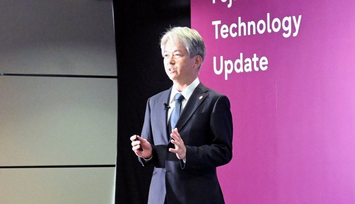 岡本青史・執行役員常務兼富士通研究所所長