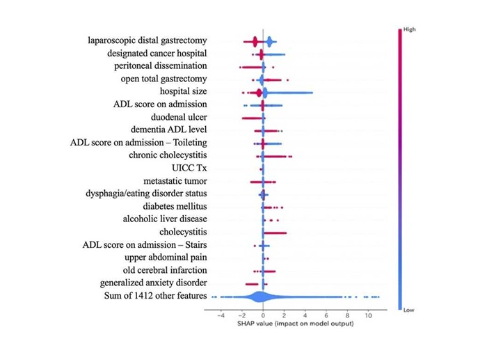 SHAP特徴量重要度サマリー
