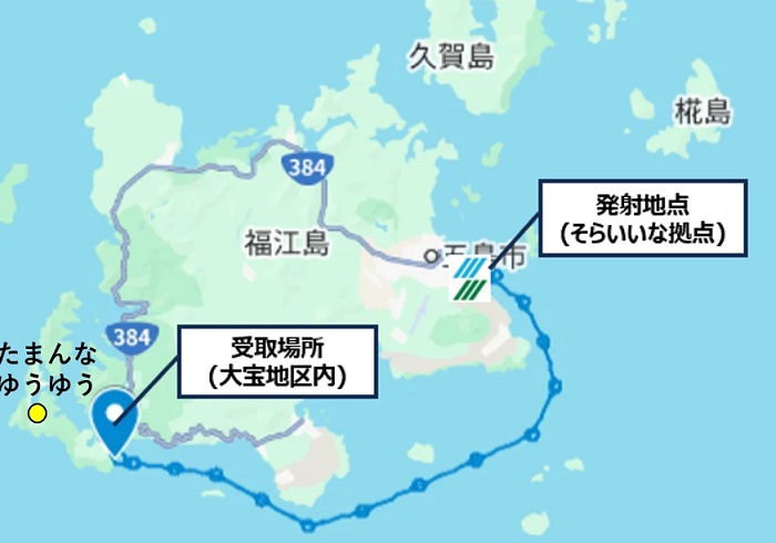 配送経路