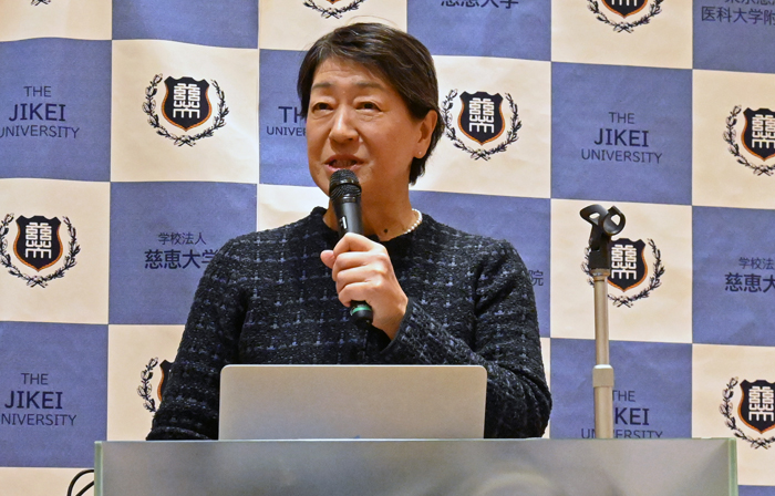 渡瀬ひろみ・アーレア代表取締役／慈恵大学理事