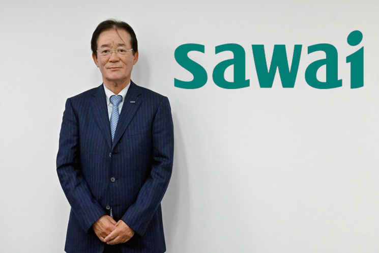 デジタル医療機器で後発薬の周辺領域を補完し市場縮小に備える――澤井光郎・サワイGHD会長に聞く