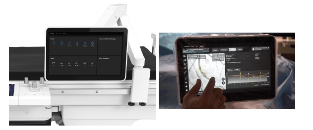 タブレット型操作コンソール「ARTIS Touch UI（アルティス・タッチ・ユーアイ）」
