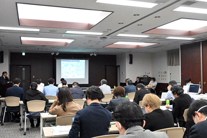 上野智明・ORCA管理機構取締役副社長が「医療DXと標準型電子カルテ」をテーマに講演