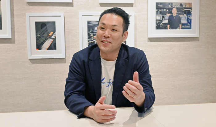 和田執行役員は、会計作業の低減に加え、キャッシュフローの可視化が病院のメリットと説明する