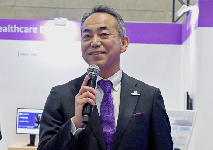 松岡慎一・GEヘルスケア・ジャパン社長兼CEO