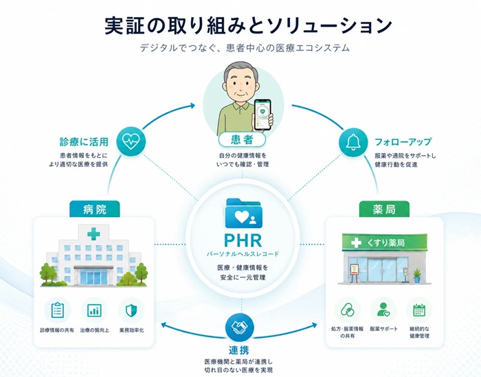 「PRO-MISE Trial(プロミス実証)」の概要