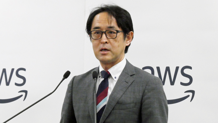 瀧澤与一・AWSジャパン執行役員パブリックセクター技術統括本部長