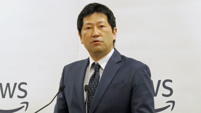益子直樹・AWSジャパン 技術統括本部エンタープライズ技術本部ソーシャルソリューション＆サービスグループハイテク＆ヘルスケア・ライフサイエンス部本部長