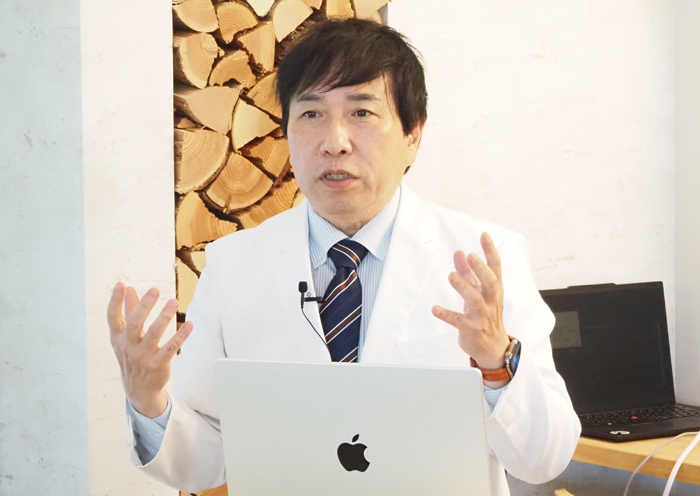 高原太郎・高原クリニックイノベーティブスキャン院長
