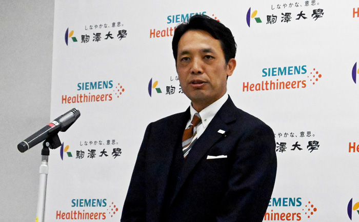 櫻井悟郎・シーメンスヘルスケア社長