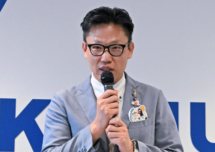 張大全・ファーウェイ・ジャパン法人ビジネス事業本部公共事業部事業部長