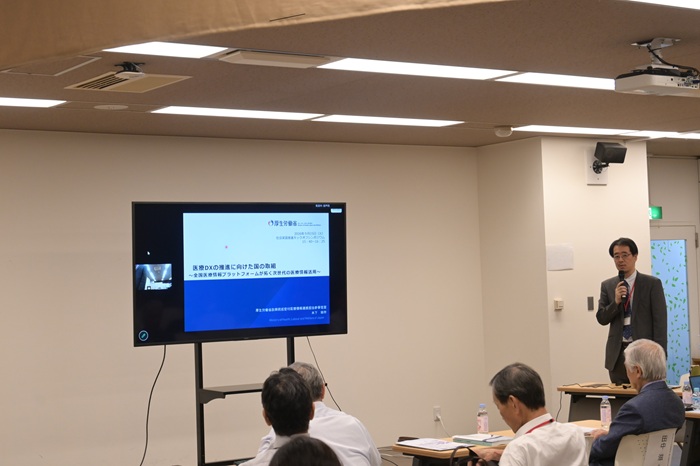 木下栄作・厚生労働省政策統括官付参事官（医療情報連携担当）