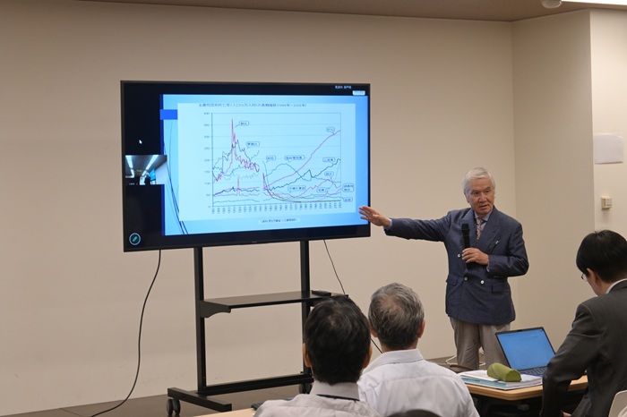 田中滋・埼玉県立大学理事長・慶應義塾大学名誉教授