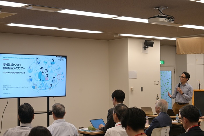 荒木達樹・富士通株式会社 CEO室次世代ヘルスケア事業担当Executive Director